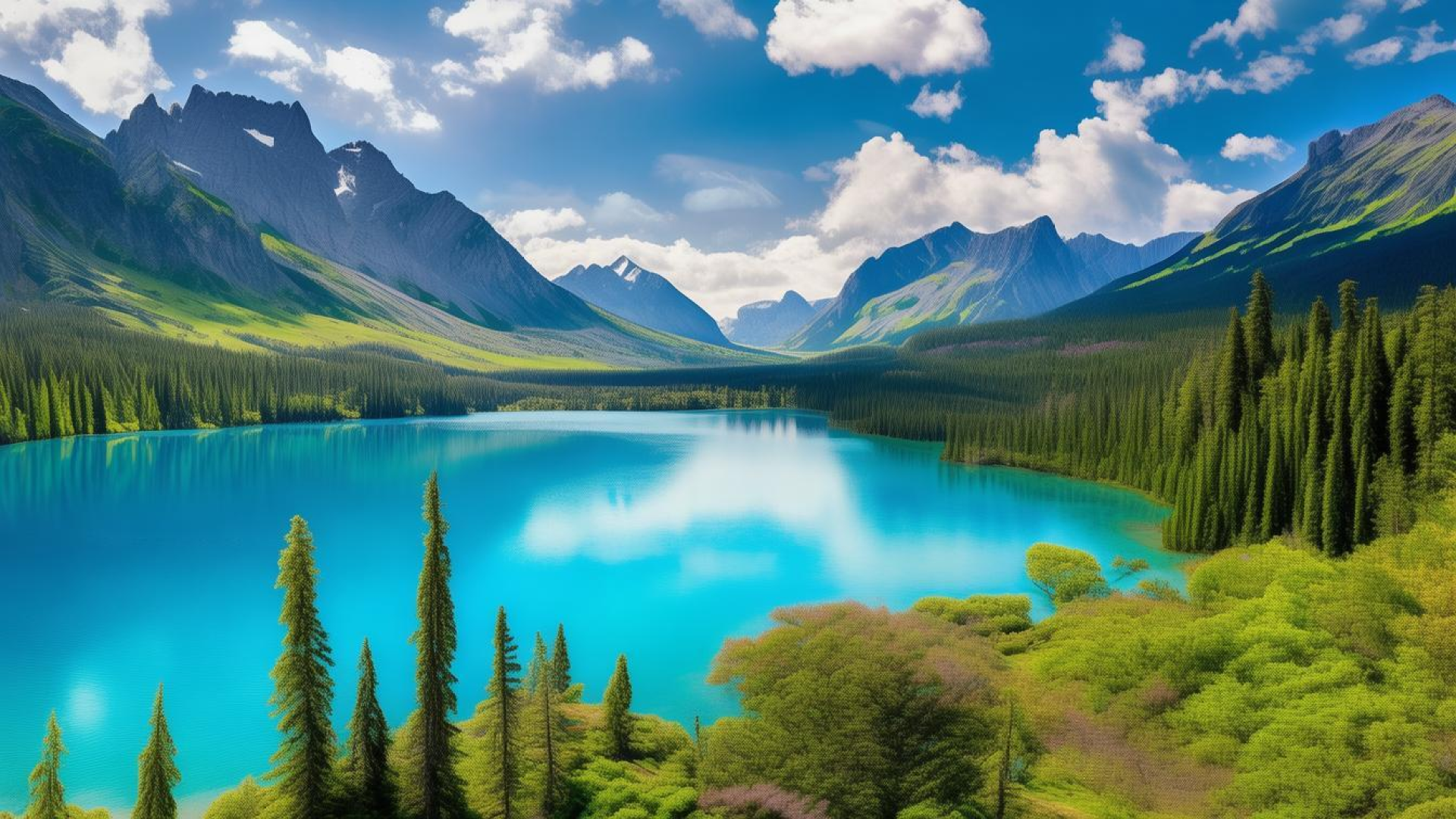 新西兰风景