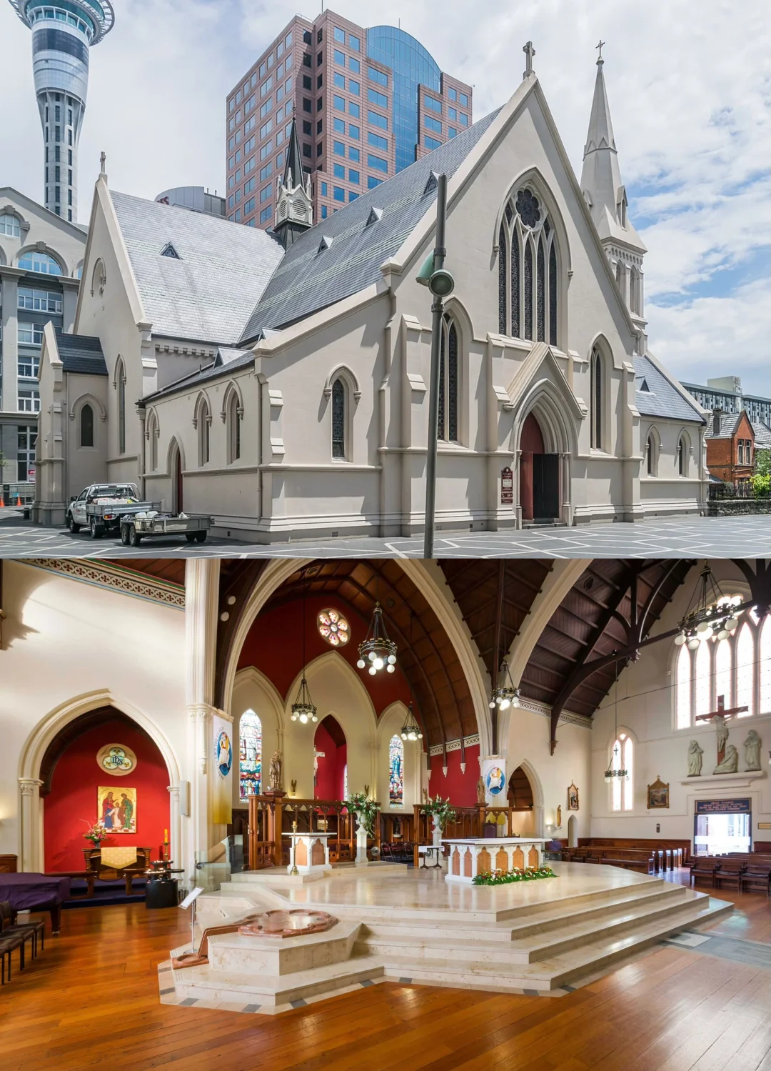 探索奥克兰的Saint Patrick's Cathedral