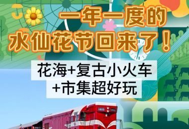 🚂🌸Carterton水仙花节2025全攻略