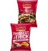 Heartland Potato Chips or Thickest Chips 140-150g