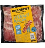 Grandpa’s Streaky Bacon 800g