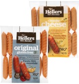 Hellers Precooked Sausages 1kg