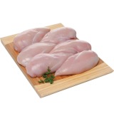 Woolworths Fresh Chicken Breast Fillets Boneless and Skinless Large Tray only