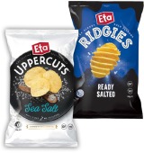 Eta Uppercuts or Ridgies Potato Chips 140g