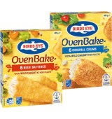 Birds Eye Oven Bake Fish Fillets 425g