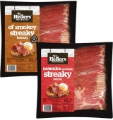 Hellers Streaky Bacon 800g
