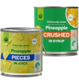 Woolworths Pineapple 425g