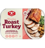 Tegel Frozen Boneless Roast Turkey with Cranberry & Apple Stuffing 1.8kg