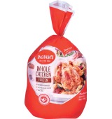 Ingham’s Frozen Whole Chicken 1.5kg