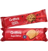Griffin’s Plain Sweet or Kids Single Biscuits 160-250g