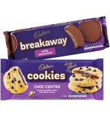 Cadbury Chocolate Biscuits 156-180g