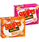 Arnott’s Shapes 110-190g
