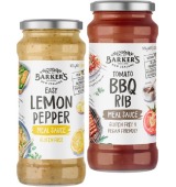 Barker’s Meal Sauces 365-375g