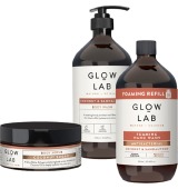 Glow Lab Body Wash, Foaming Hand Wash Refill 900ml or Body Scrub 200ml