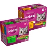Whiskas Cat Food Pouch 12 Pack