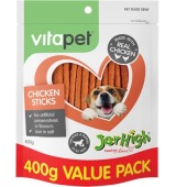 Vitapet Jerhigh Dog Treats 400g