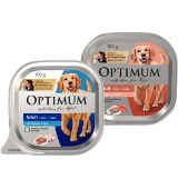 Optimum Dog Food Tray 100g