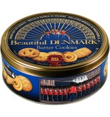 Beautiful Denmark Butter Cookies 150g