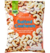 Woolworths Cashews Salted 150g