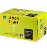 Woolworths Sparkling Water 330ml Cans 6 Pack