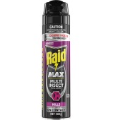 Raid Earth Options Fly Spray 320g or Raid Max Insect Killer 300g