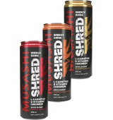 Musashi Shred Energy Drink 355ml