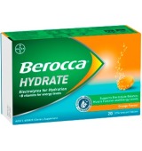 Berocca Hydrate Effervescent Orange 20s