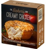 NEW Baker’s Son Chilled Pies 200g