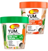 NEW SunRice Yum Instant Rice Noodles 62g