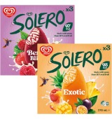 NEW Streets Solero Exotic or Berry Bliss 3 Pack