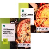 NEW Woolworths Frozen Pizza 400-445g
