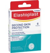 Elastoplast Plaster Second Skin Protection 6 Pack