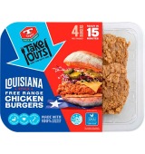Tegel Take Outs Louisiana Style Burgers 480g