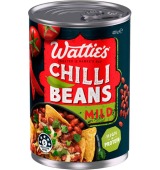 Wattie’s Mild Chilli Beans 420g
