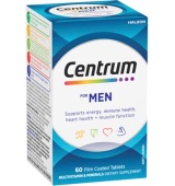 Centrum Men Daily Multivitamin Supplements 60s