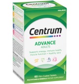 Centrum Advance Adults Daily Multivitamin Supplement 60s