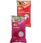 SunRice Calrose, Jasmine or Brown Rice 5kg