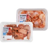 Woolworths Cook Chicken Nibbles Sweet Chilli, Buffalo, Vietnamese Style or Wings Korean Style