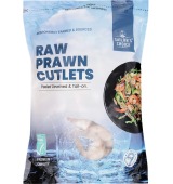 Sailor’s Choice Raw Prawn Cutlets 1kg