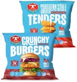 Tegel Free Range Burgers, Tenders, Steaks or Bites 650-750g