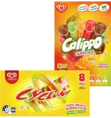 Streets Cyclone or Calippo 5-10 Pack