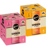 Remedy Kombucha 250ml Cans 4 Pack