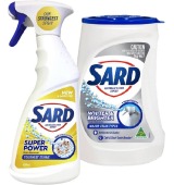 Sard Stain Remover Soaker 900g/1kg or Stain Remover Triggers 420/450ml