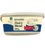 Woolworths Spreadable Dairy Blend 500g