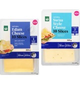 Woolworths Cheese Slices* 200g
