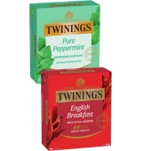 Twinings Specialty Black Tea or Infusions 80-100s
