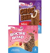 Tip Top Choc Bar or Rocky Road 6-10 Pack