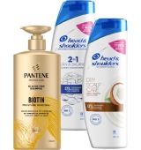 Pantene 600/650ml, Head & Shoulders 350/400ml Shampoo or Conditioner