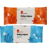 Essentials Baby Wipes 80 Pack