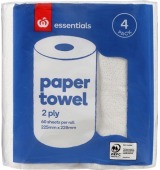 Essentials Paper Towel 4 Pack